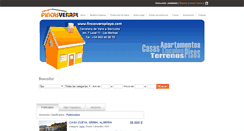 Desktop Screenshot of fincasveraplaya.com
